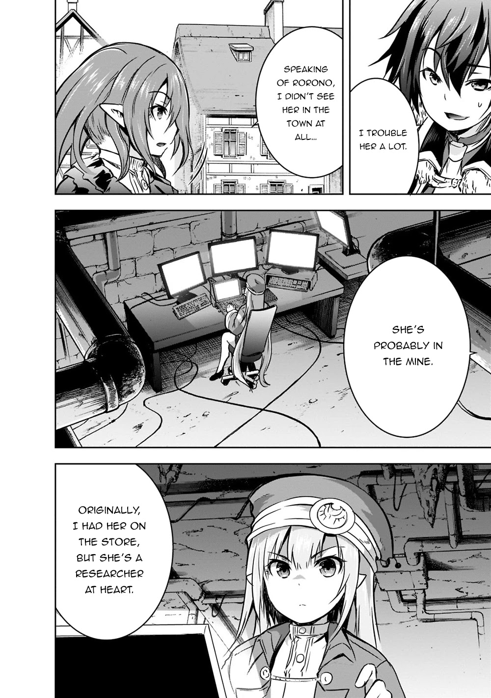 Maou-sama no Machizukuri! ~Saikyou no Dungeon wa Kindai Toshi~ Chapter 43 page 19 - Chapter 43: Avalon's Charm