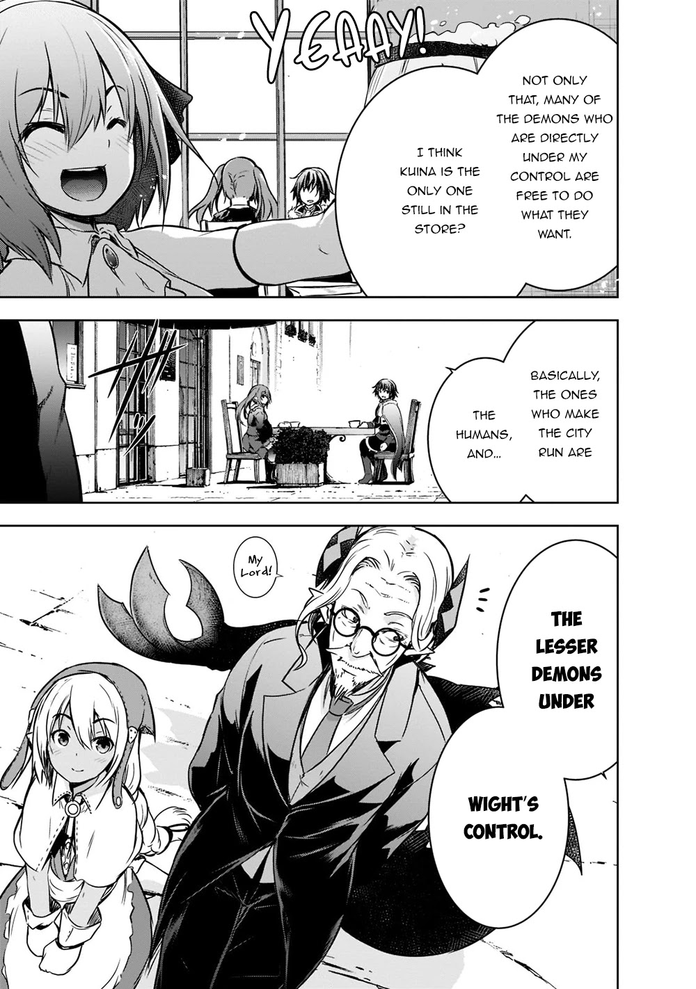 Maou-sama no Machizukuri! ~Saikyou no Dungeon wa Kindai Toshi~ Chapter 43 page 20 - Chapter 43: Avalon's Charm