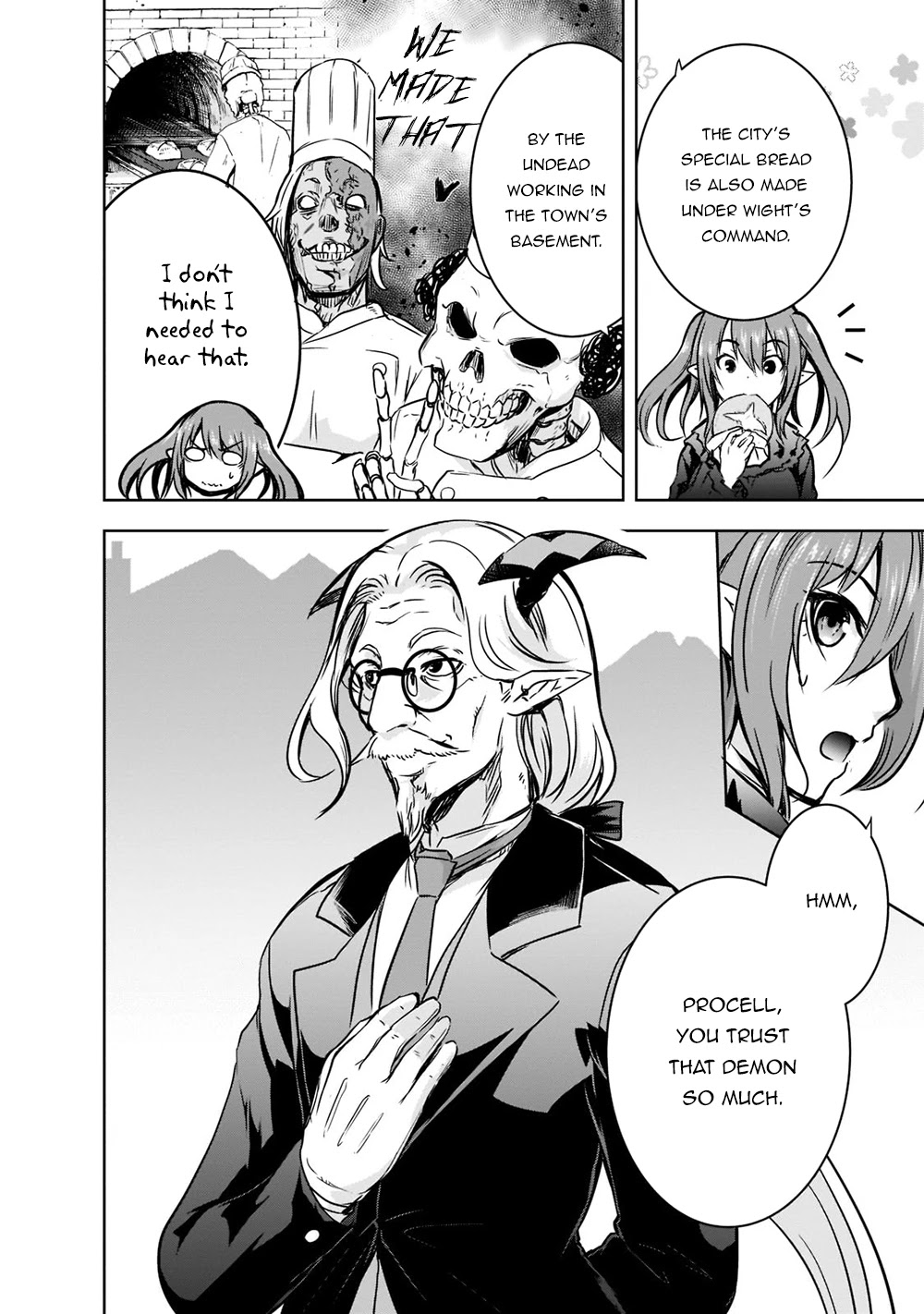Maou-sama no Machizukuri! ~Saikyou no Dungeon wa Kindai Toshi~ Chapter 43 page 21 - Chapter 43: Avalon's Charm