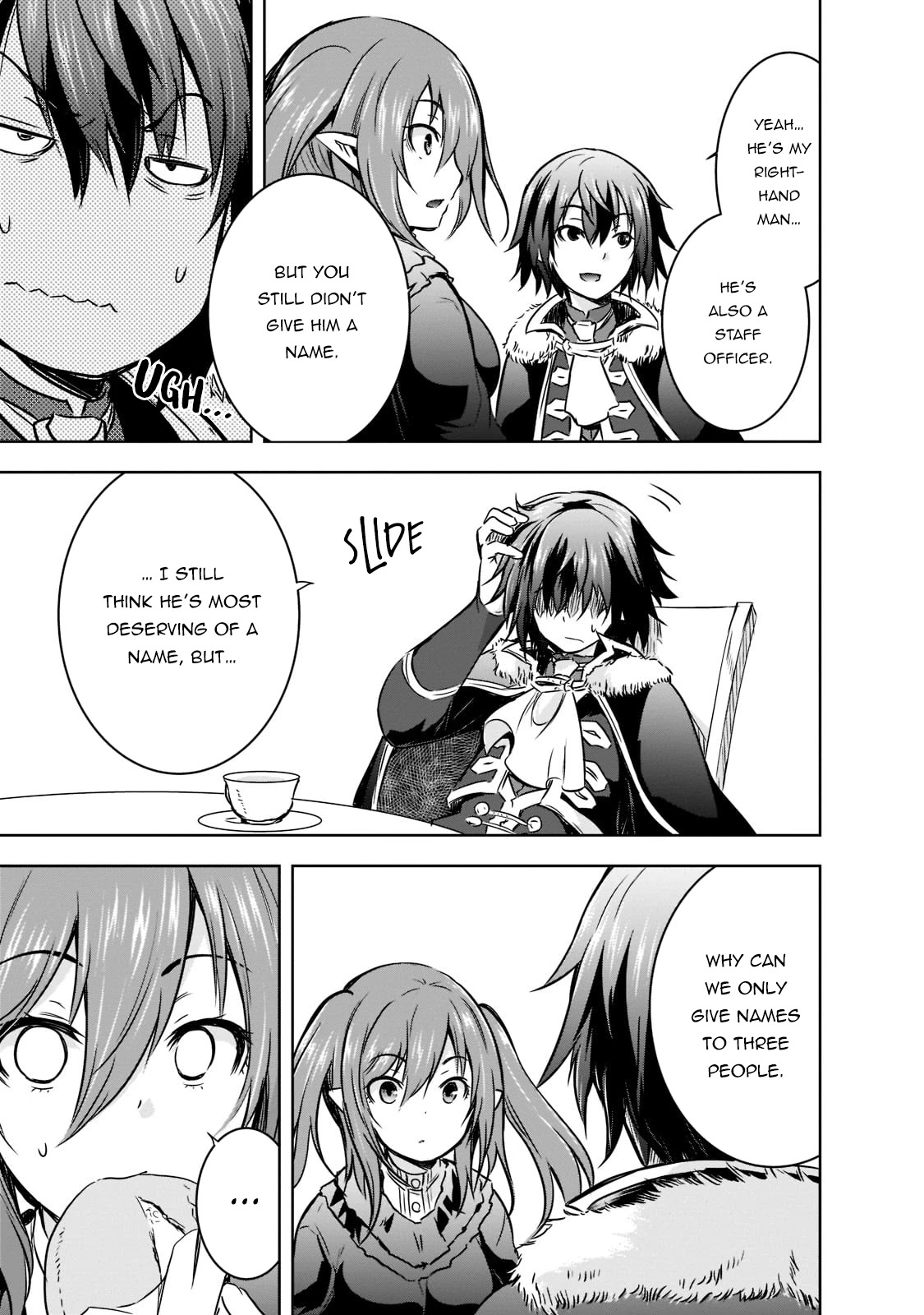 Maou-sama no Machizukuri! ~Saikyou no Dungeon wa Kindai Toshi~ Chapter 43 page 22 - Chapter 43: Avalon's Charm
