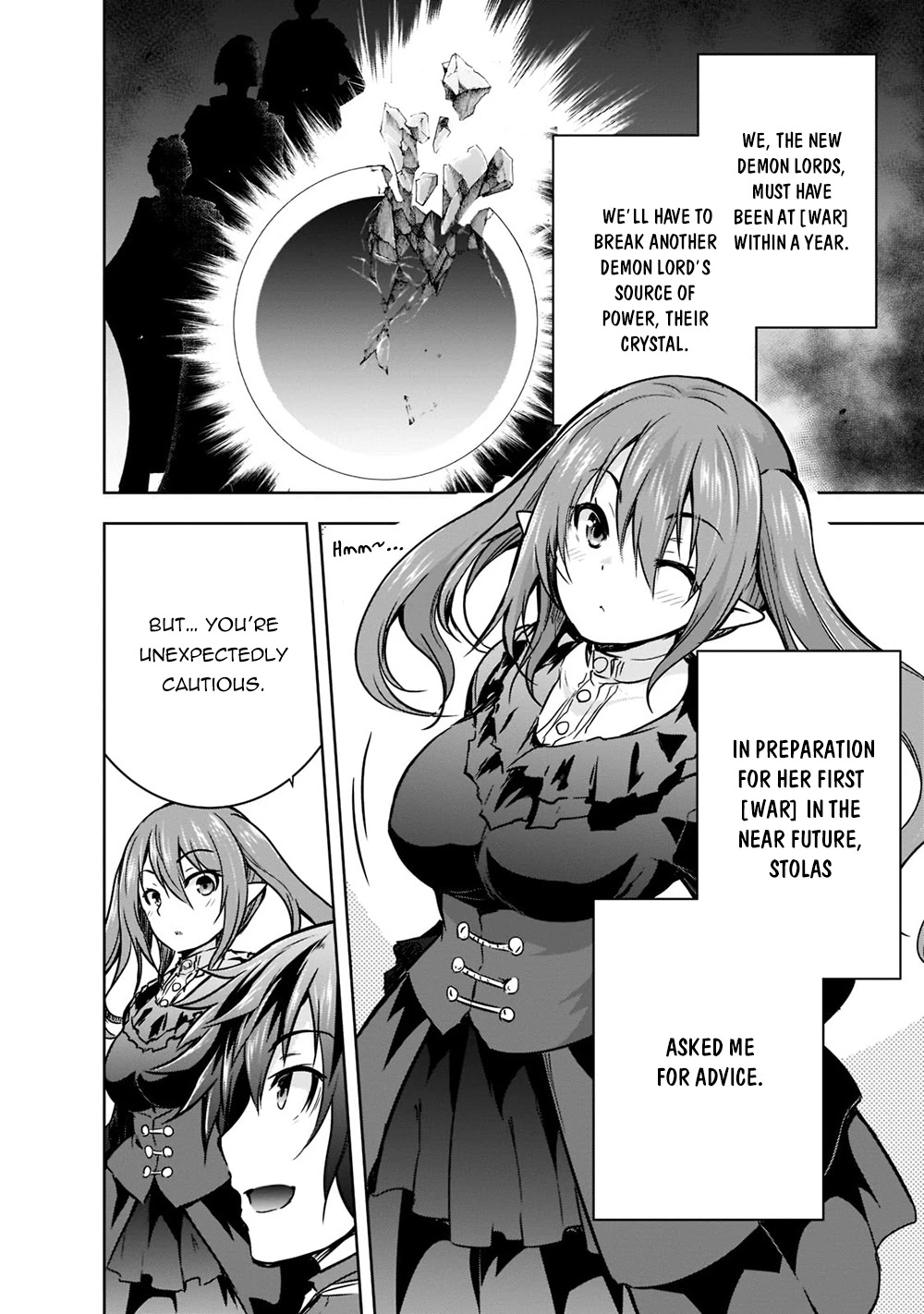 Maou-sama no Machizukuri! ~Saikyou no Dungeon wa Kindai Toshi~ Chapter 43 page 3 - Chapter 43: Avalon's Charm