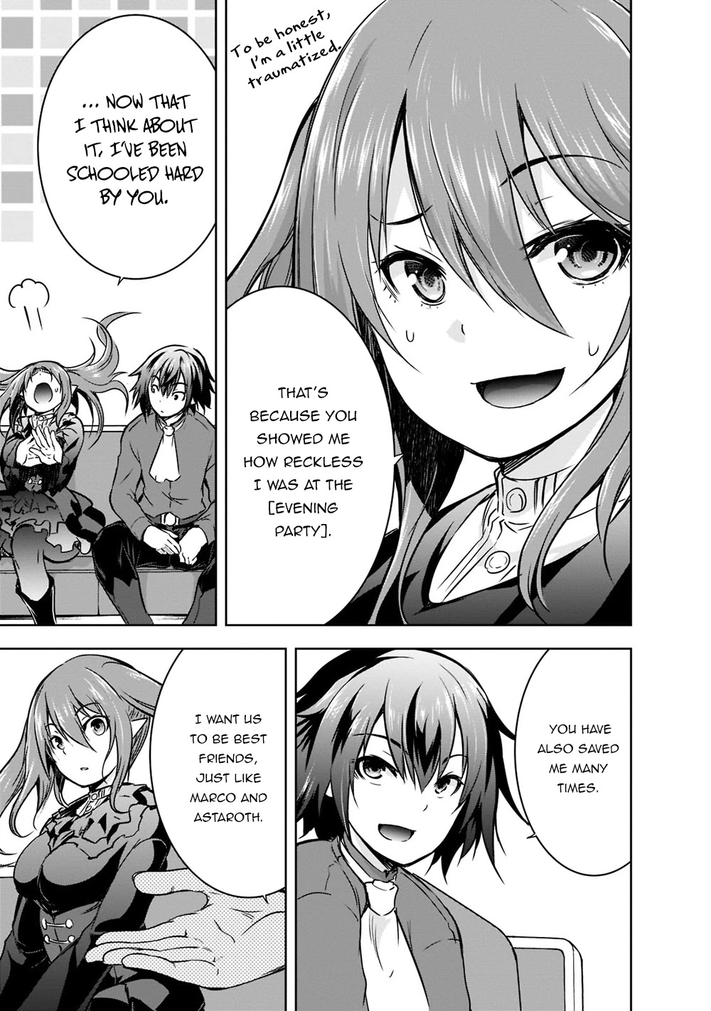 Maou-sama no Machizukuri! ~Saikyou no Dungeon wa Kindai Toshi~ Chapter 43 page 4 - Chapter 43: Avalon's Charm