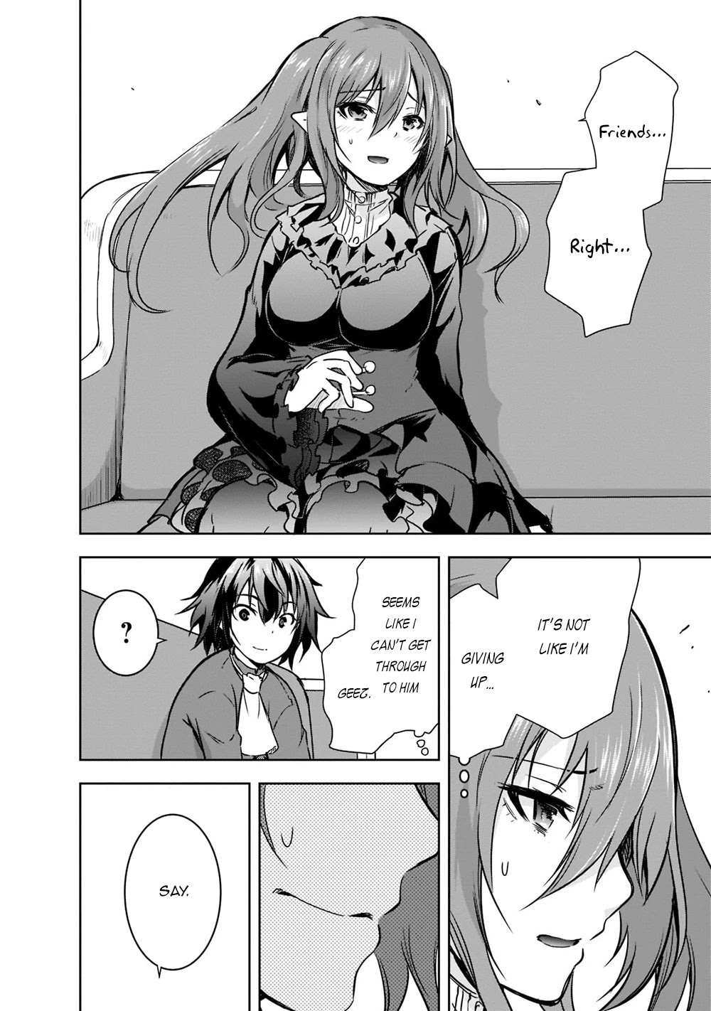Maou-sama no Machizukuri! ~Saikyou no Dungeon wa Kindai Toshi~ Chapter 43 page 5 - Chapter 43: Avalon's Charm