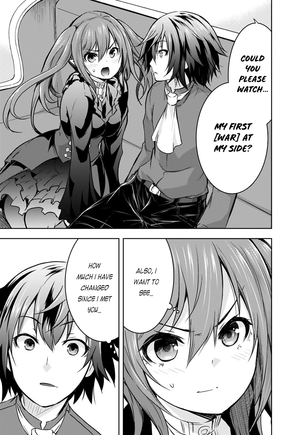 Maou-sama no Machizukuri! ~Saikyou no Dungeon wa Kindai Toshi~ Chapter 43 page 6 - Chapter 43: Avalon's Charm