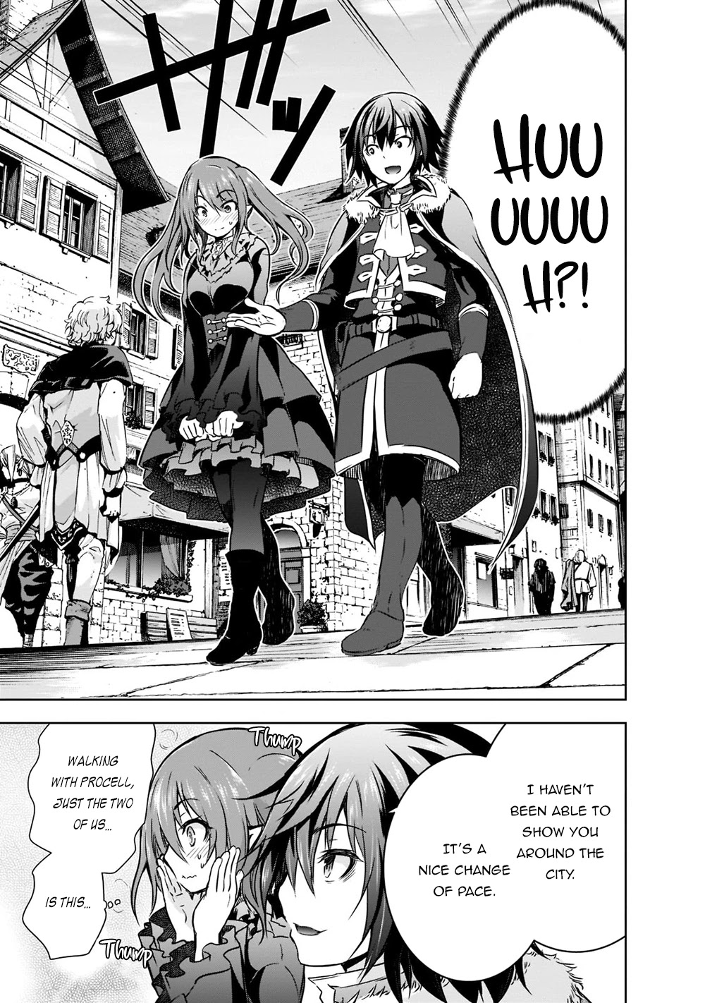Maou-sama no Machizukuri! ~Saikyou no Dungeon wa Kindai Toshi~ Chapter 43 page 8 - Chapter 43: Avalon's Charm