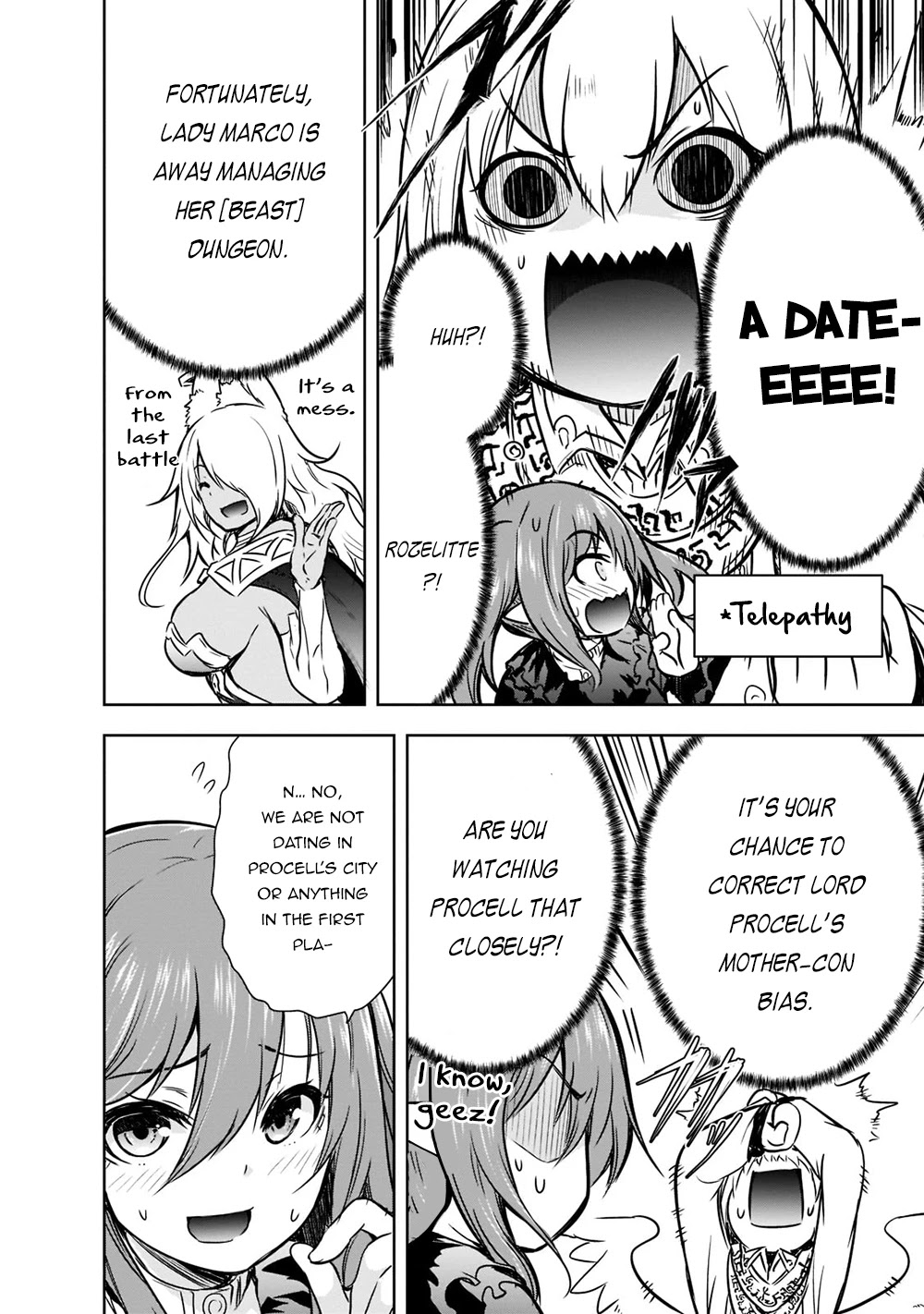 Maou-sama no Machizukuri! ~Saikyou no Dungeon wa Kindai Toshi~ Chapter 43 page 9 - Chapter 43: Avalon's Charm