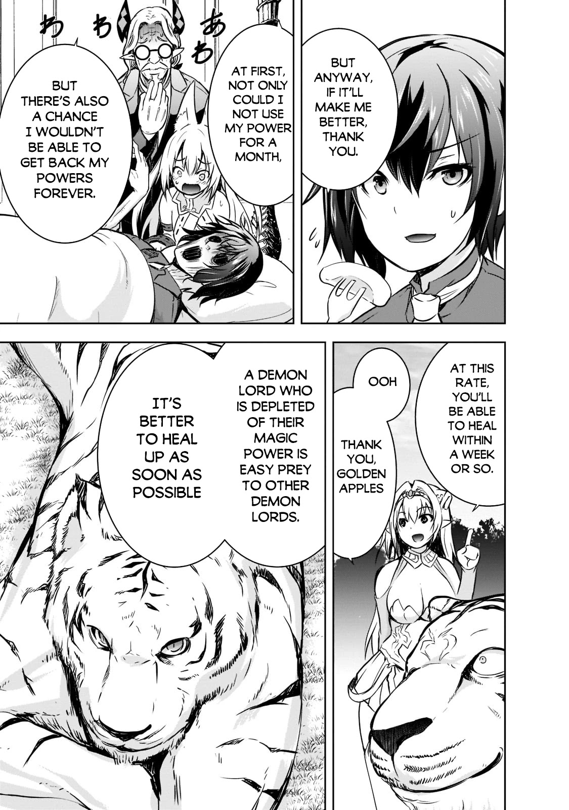 Maou-sama no Machizukuri! ~Saikyou no Dungeon wa Kindai Toshi~ Chapter 44 page 10 - Chapter 44: Wight's Name