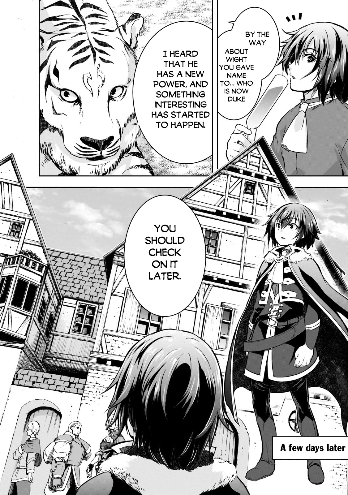 Maou-sama no Machizukuri! ~Saikyou no Dungeon wa Kindai Toshi~ Chapter 44 page 11 - Chapter 44: Wight's Name