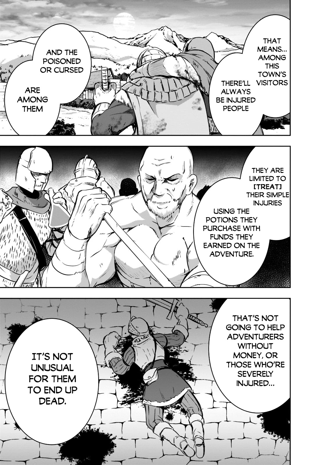 Maou-sama no Machizukuri! ~Saikyou no Dungeon wa Kindai Toshi~ Chapter 44 page 14 - Chapter 44: Wight's Name
