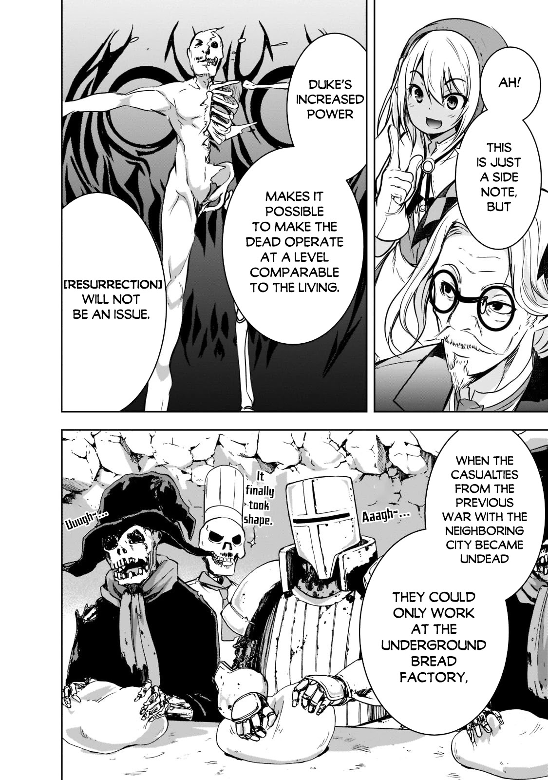 Maou-sama no Machizukuri! ~Saikyou no Dungeon wa Kindai Toshi~ Chapter 44 page 17 - Chapter 44: Wight's Name