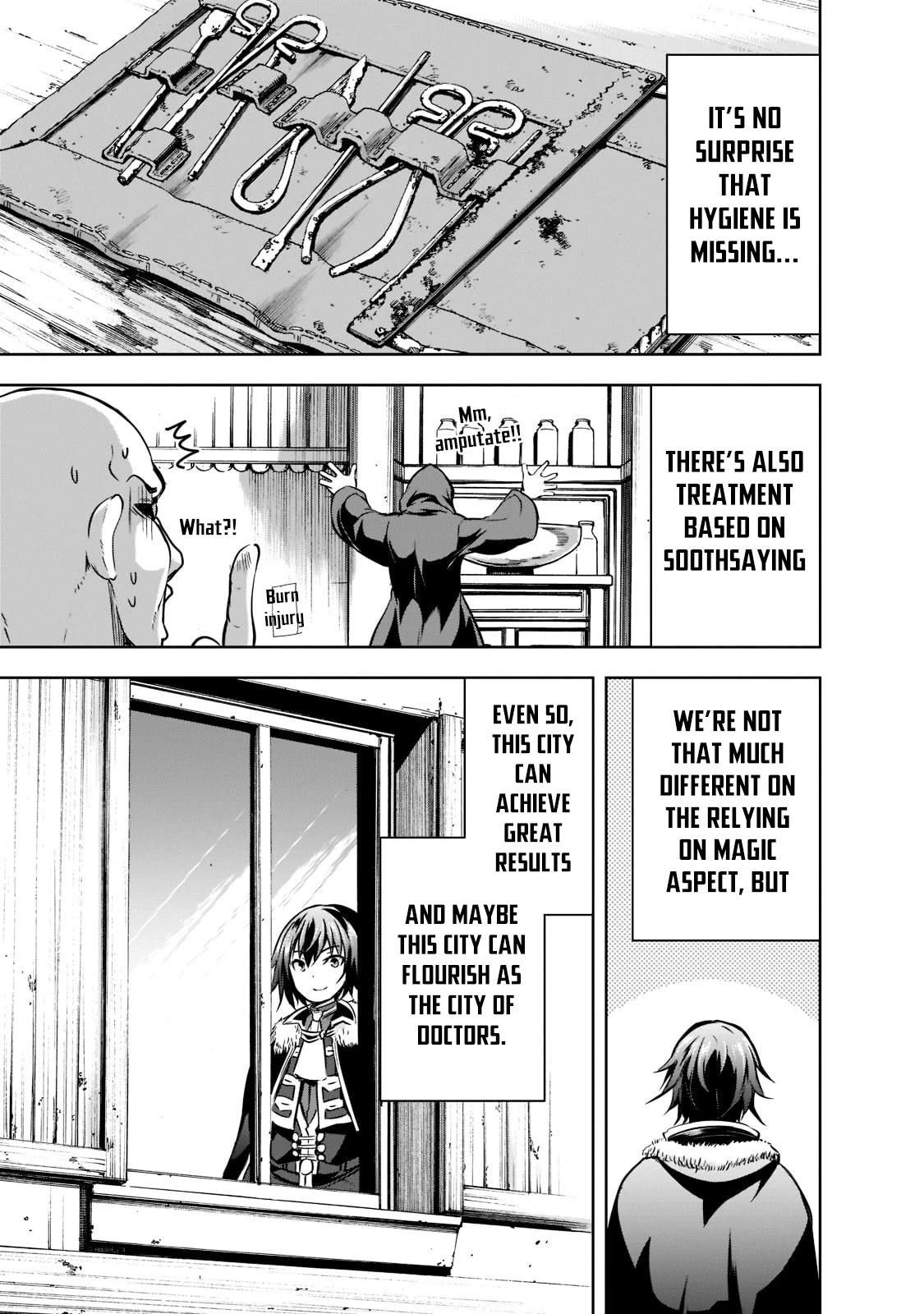 Maou-sama no Machizukuri! ~Saikyou no Dungeon wa Kindai Toshi~ Chapter 44 page 22 - Chapter 44: Wight's Name