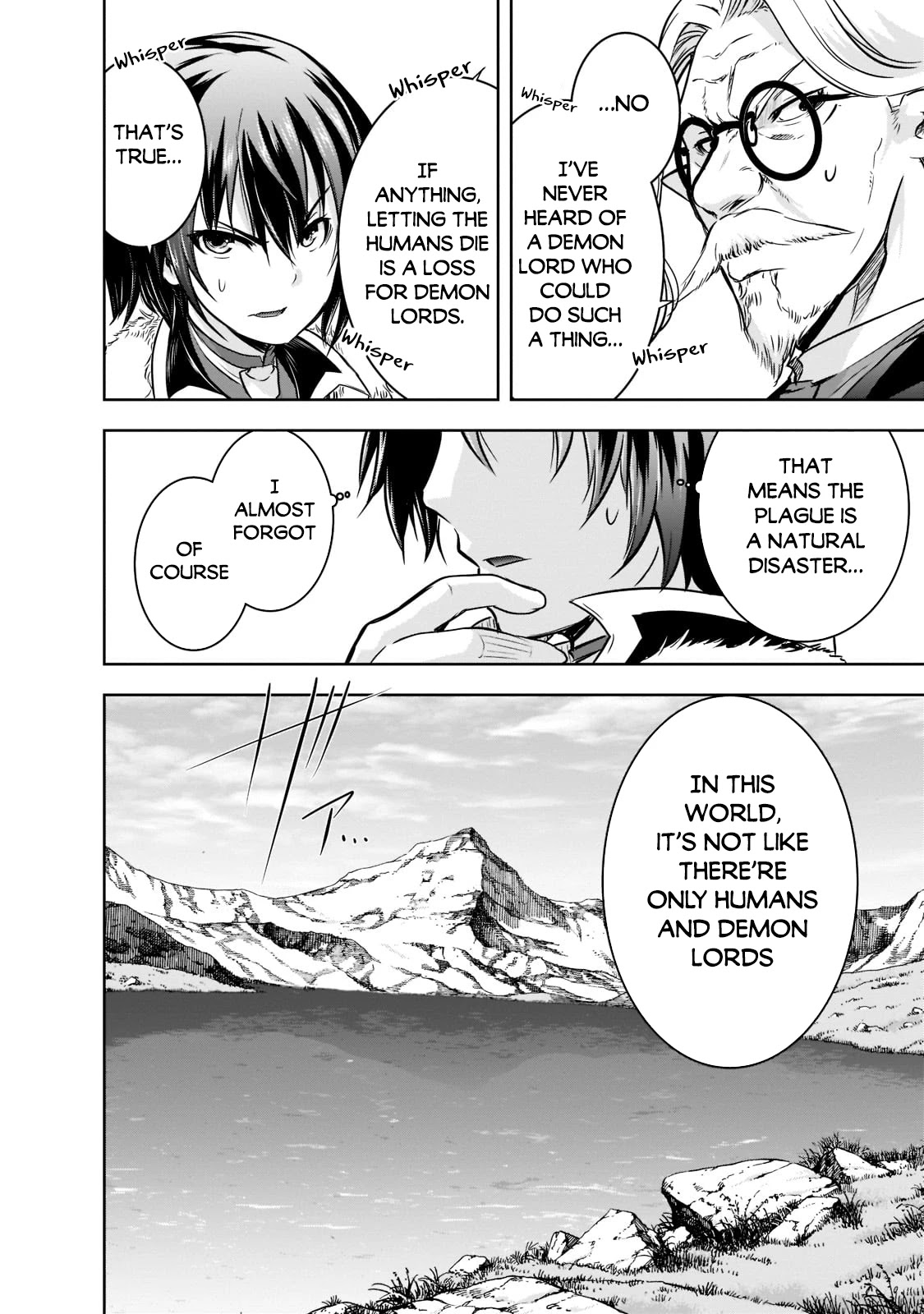Maou-sama no Machizukuri! ~Saikyou no Dungeon wa Kindai Toshi~ Chapter 44 page 25 - Chapter 44: Wight's Name