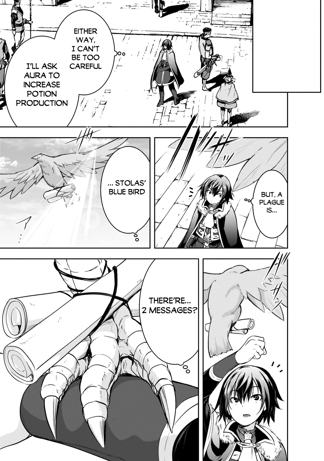 Maou-sama no Machizukuri! ~Saikyou no Dungeon wa Kindai Toshi~ Chapter 44 page 26 - Chapter 44: Wight's Name