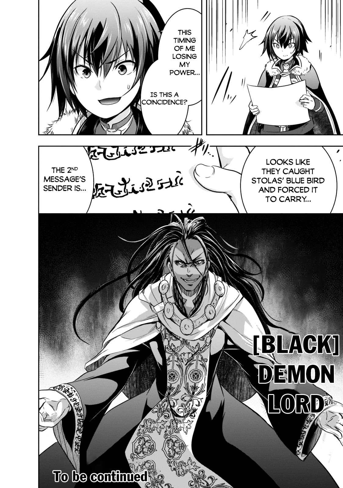 Maou-sama no Machizukuri! ~Saikyou no Dungeon wa Kindai Toshi~ Chapter 44 page 27 - Chapter 44: Wight's Name