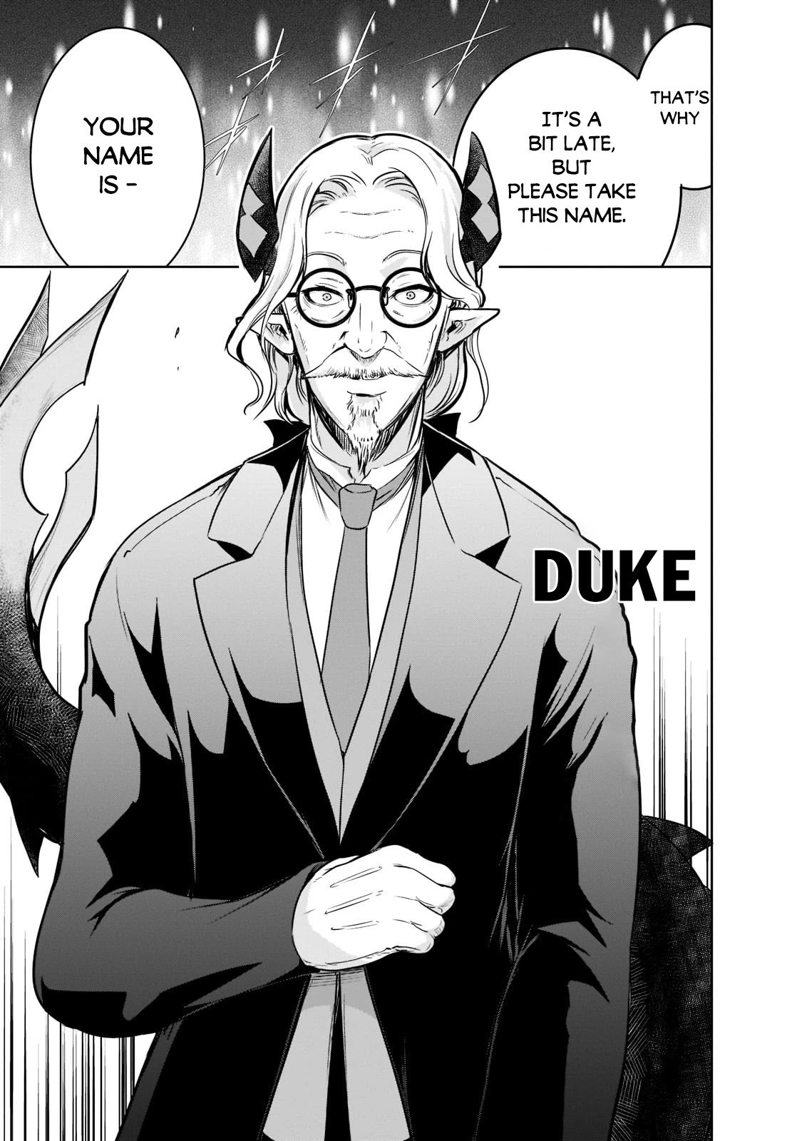 Maou-sama no Machizukuri! ~Saikyou no Dungeon wa Kindai Toshi~ Chapter 44 page 4 - Chapter 44: Wight's Name
