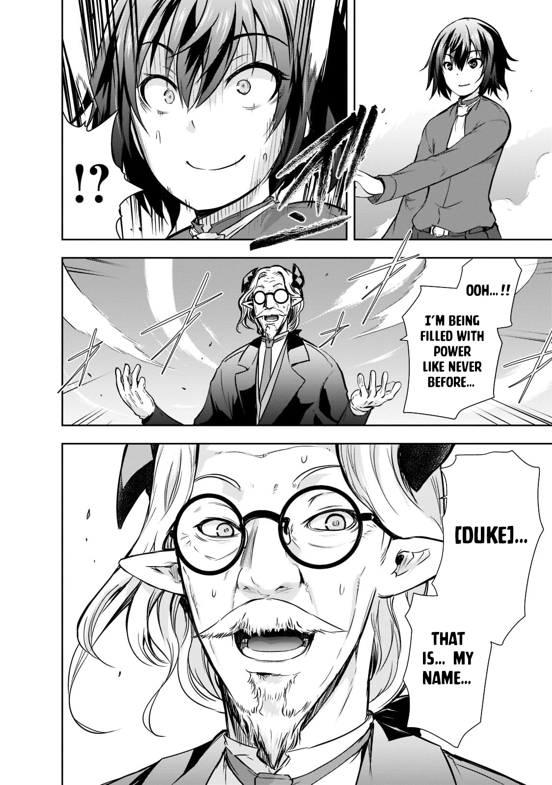 Maou-sama no Machizukuri! ~Saikyou no Dungeon wa Kindai Toshi~ Chapter 44 page 5 - Chapter 44: Wight's Name