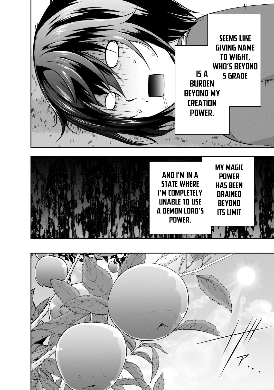 Maou-sama no Machizukuri! ~Saikyou no Dungeon wa Kindai Toshi~ Chapter 44 page 7 - Chapter 44: Wight's Name