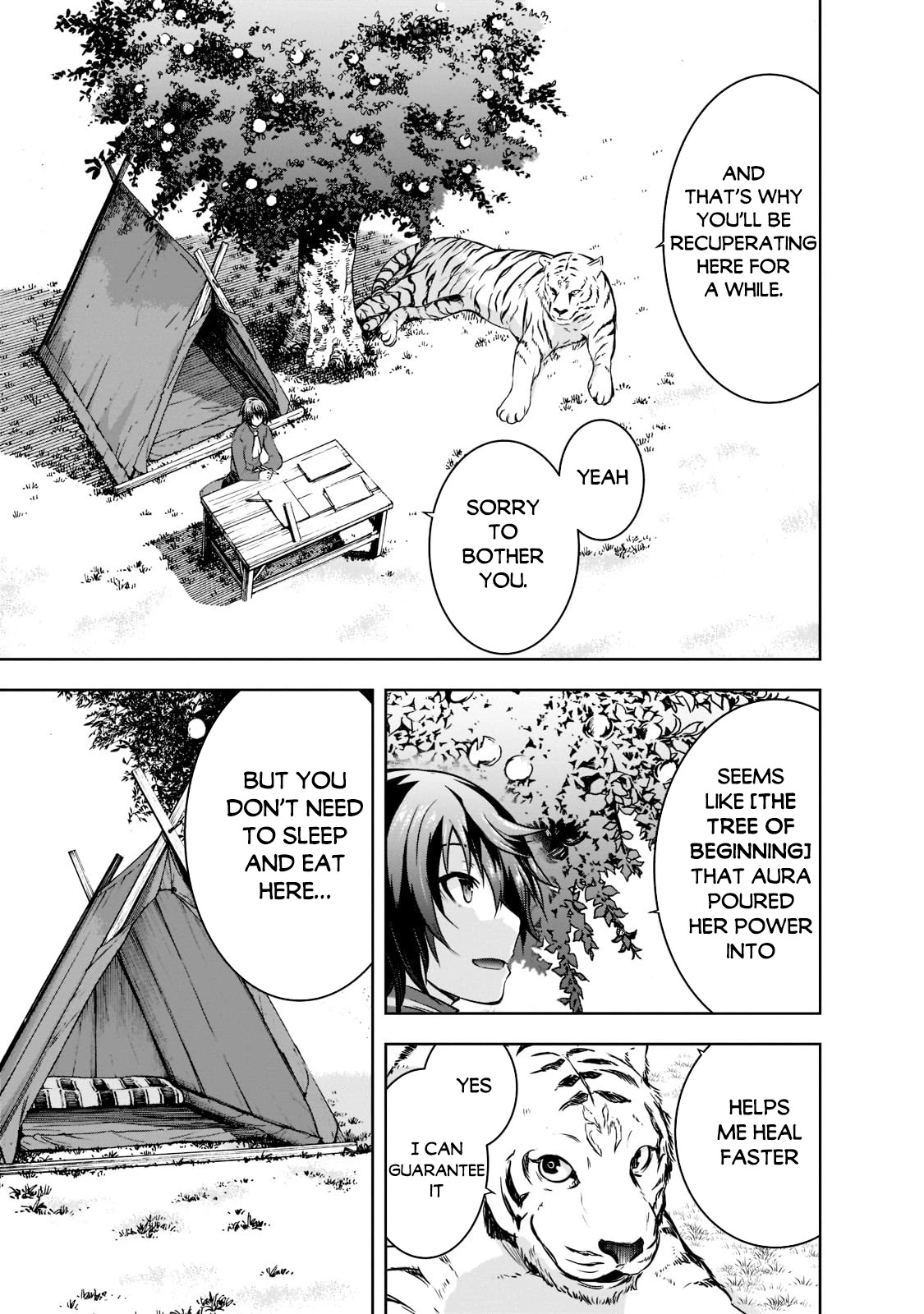 Maou-sama no Machizukuri! ~Saikyou no Dungeon wa Kindai Toshi~ Chapter 44 page 8 - Chapter 44: Wight's Name