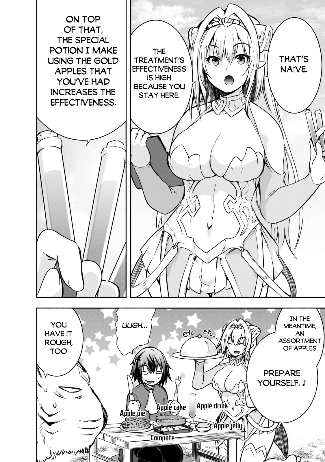 Maou-sama no Machizukuri! ~Saikyou no Dungeon wa Kindai Toshi~ Chapter 44 page 9 - Chapter 44: Wight's Name