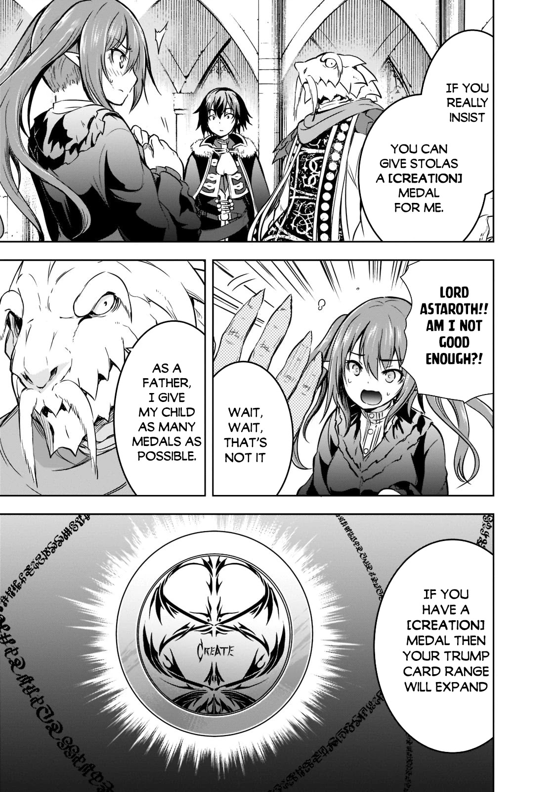 Maou-sama no Machizukuri! ~Saikyou no Dungeon wa Kindai Toshi~ Chapter 45 page 10 - Chapter 45: Stolas' [War]