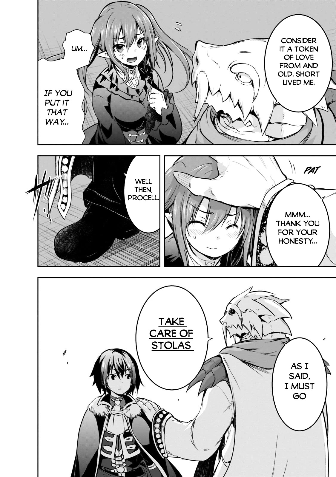 Maou-sama no Machizukuri! ~Saikyou no Dungeon wa Kindai Toshi~ Chapter 45 page 11 - Chapter 45: Stolas' [War]