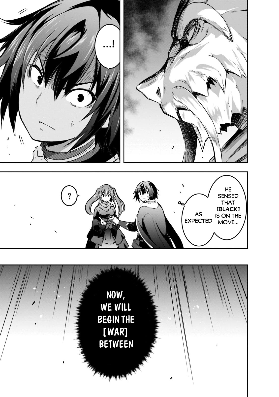 Maou-sama no Machizukuri! ~Saikyou no Dungeon wa Kindai Toshi~ Chapter 45 page 12 - Chapter 45: Stolas' [War]