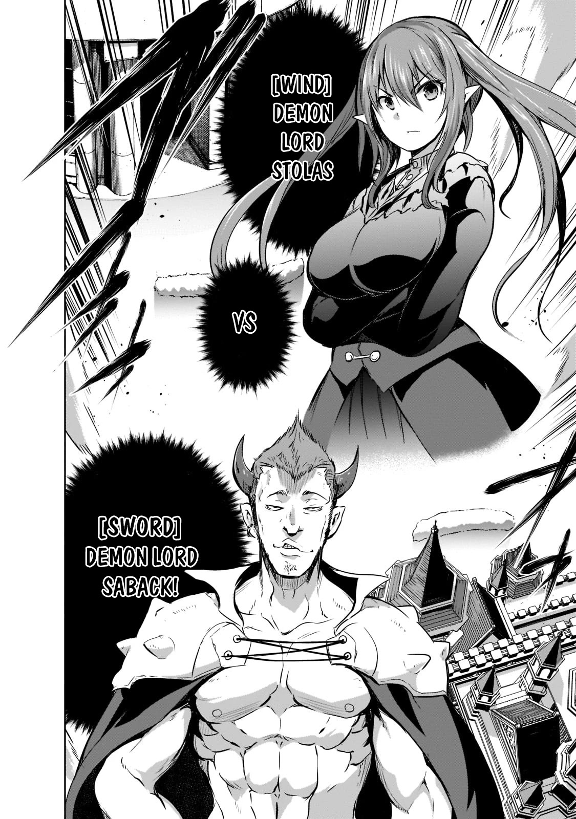 Maou-sama no Machizukuri! ~Saikyou no Dungeon wa Kindai Toshi~ Chapter 45 page 13 - Chapter 45: Stolas' [War]
