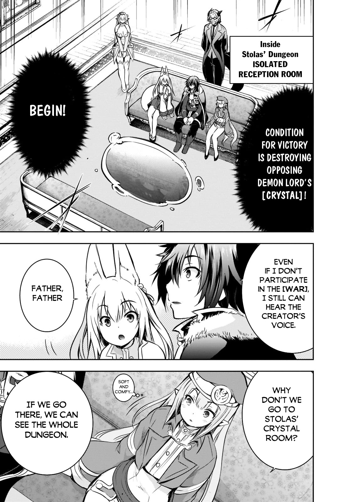 Maou-sama no Machizukuri! ~Saikyou no Dungeon wa Kindai Toshi~ Chapter 45 page 14 - Chapter 45: Stolas' [War]
