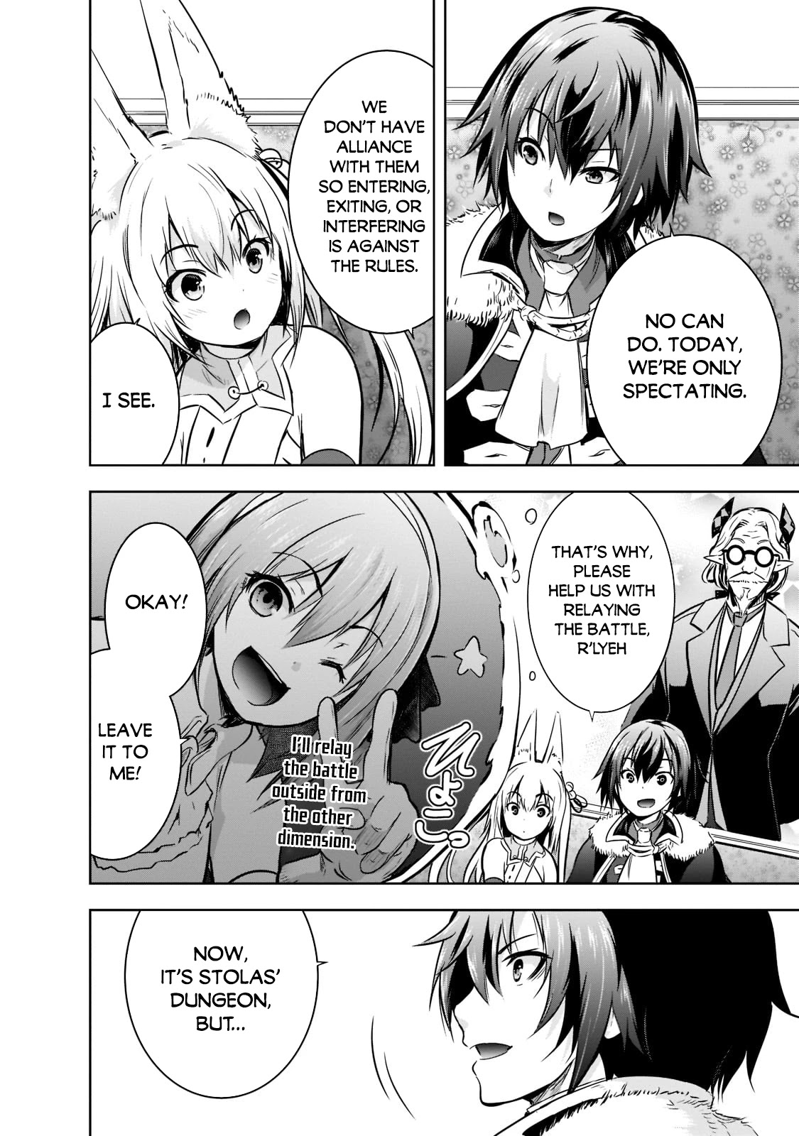 Maou-sama no Machizukuri! ~Saikyou no Dungeon wa Kindai Toshi~ Chapter 45 page 15 - Chapter 45: Stolas' [War]