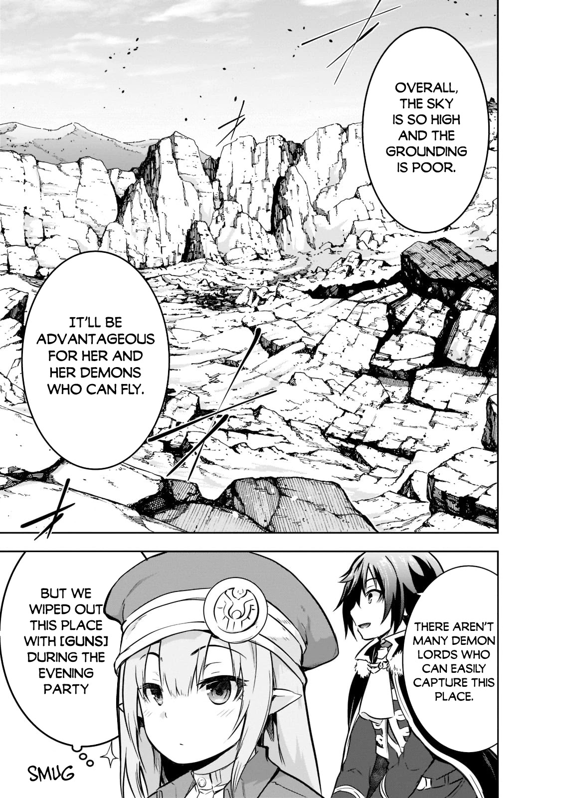 Maou-sama no Machizukuri! ~Saikyou no Dungeon wa Kindai Toshi~ Chapter 45 page 16 - Chapter 45: Stolas' [War]