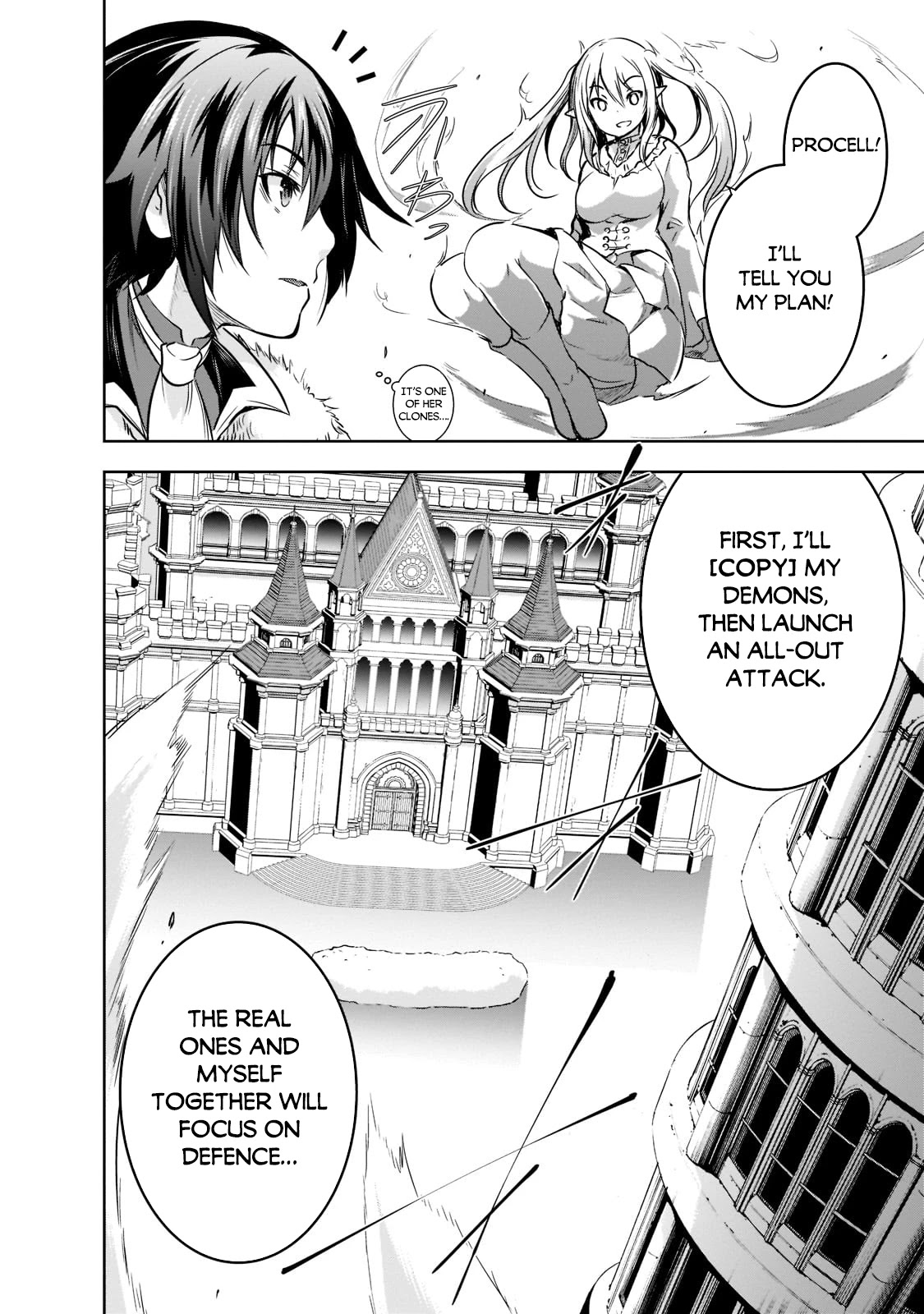 Maou-sama no Machizukuri! ~Saikyou no Dungeon wa Kindai Toshi~ Chapter 45 page 17 - Chapter 45: Stolas' [War]