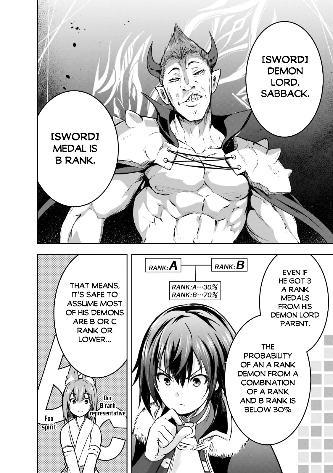 Maou-sama no Machizukuri! ~Saikyou no Dungeon wa Kindai Toshi~ Chapter 45 page 19 - Chapter 45: Stolas' [War]