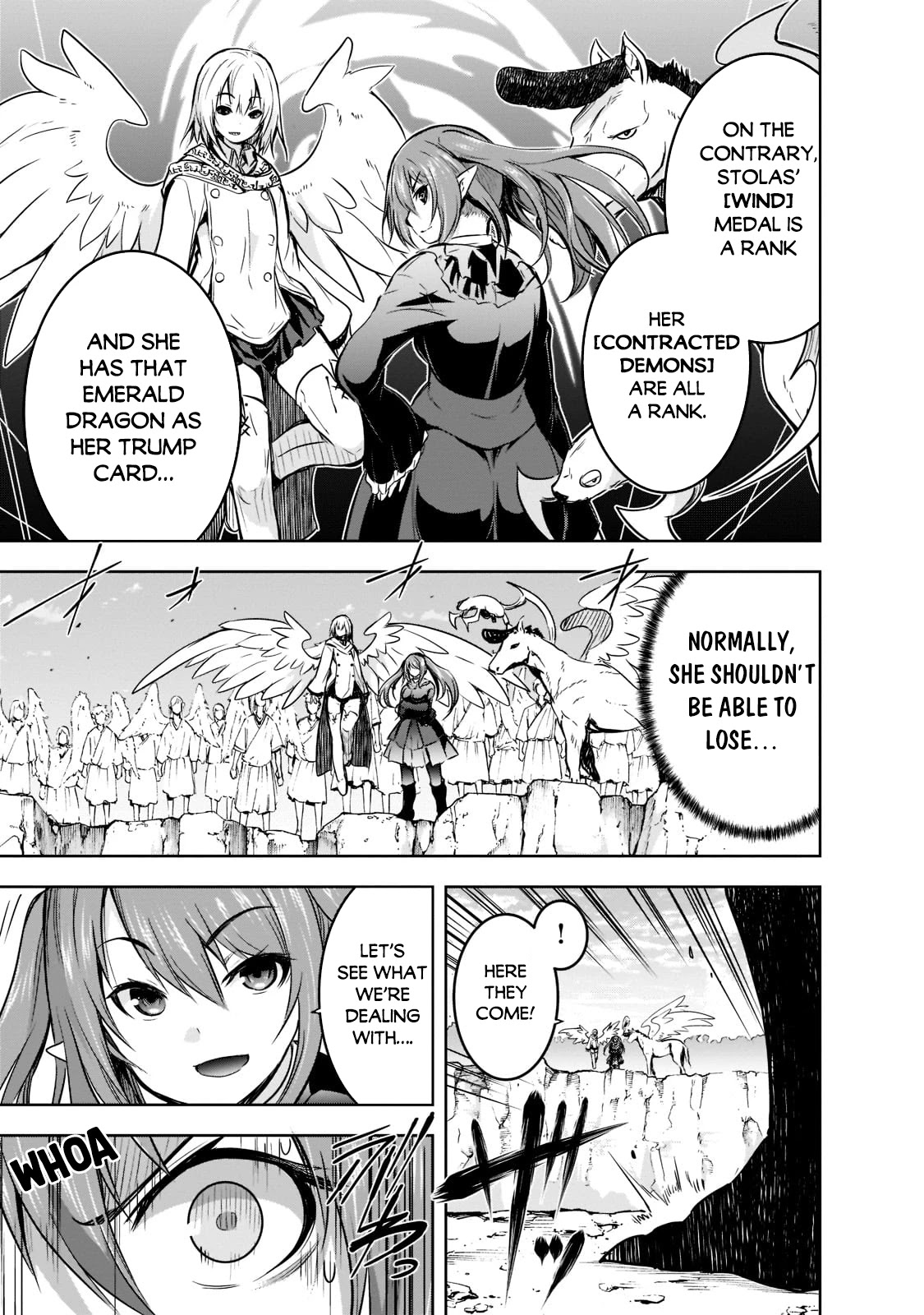 Maou-sama no Machizukuri! ~Saikyou no Dungeon wa Kindai Toshi~ Chapter 45 page 20 - Chapter 45: Stolas' [War]