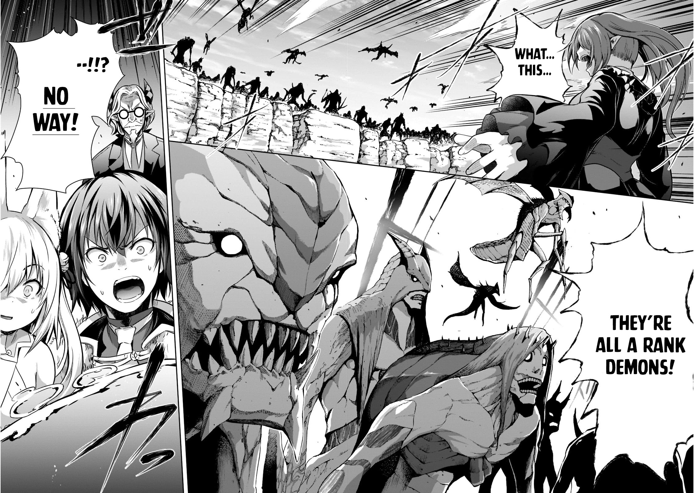 Maou-sama no Machizukuri! ~Saikyou no Dungeon wa Kindai Toshi~ Chapter 45 page 21 - Chapter 45: Stolas' [War]