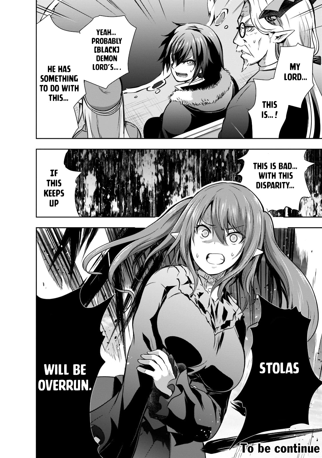 Maou-sama no Machizukuri! ~Saikyou no Dungeon wa Kindai Toshi~ Chapter 45 page 22 - Chapter 45: Stolas' [War]