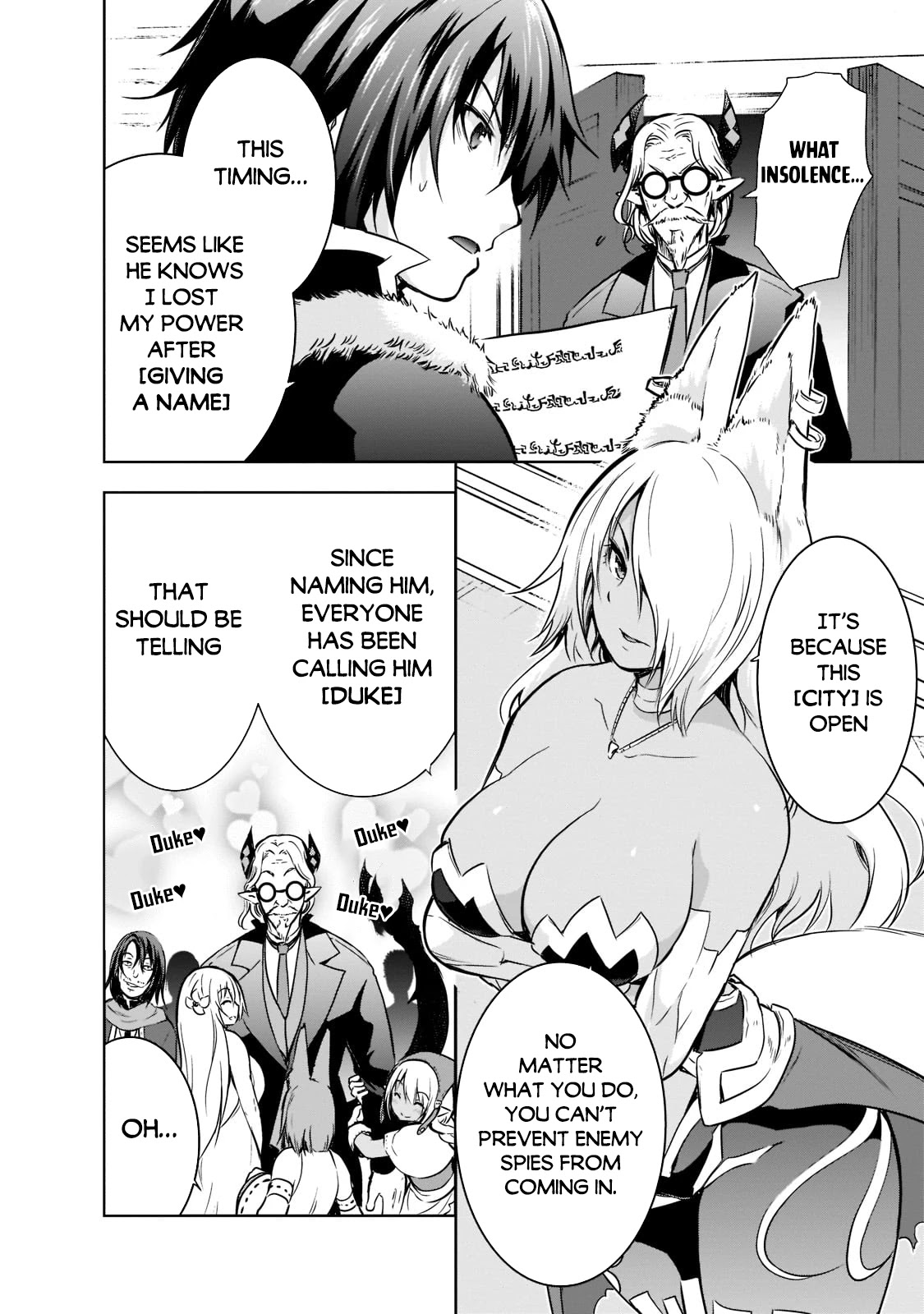 Maou-sama no Machizukuri! ~Saikyou no Dungeon wa Kindai Toshi~ Chapter 45 page 3 - Chapter 45: Stolas' [War]