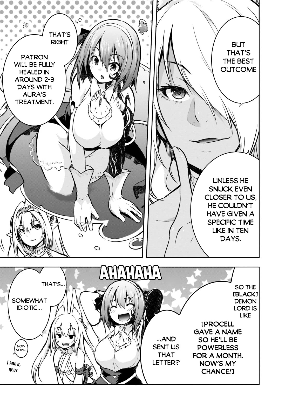 Maou-sama no Machizukuri! ~Saikyou no Dungeon wa Kindai Toshi~ Chapter 45 page 4 - Chapter 45: Stolas' [War]