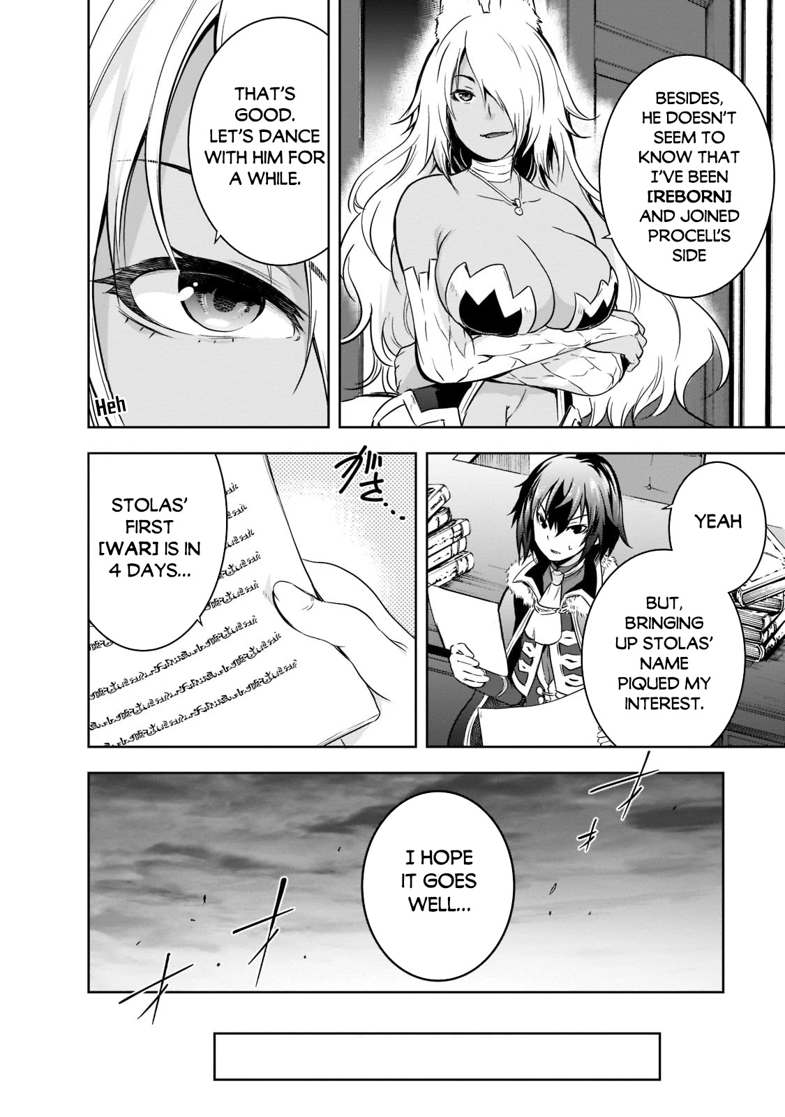 Maou-sama no Machizukuri! ~Saikyou no Dungeon wa Kindai Toshi~ Chapter 45 page 5 - Chapter 45: Stolas' [War]