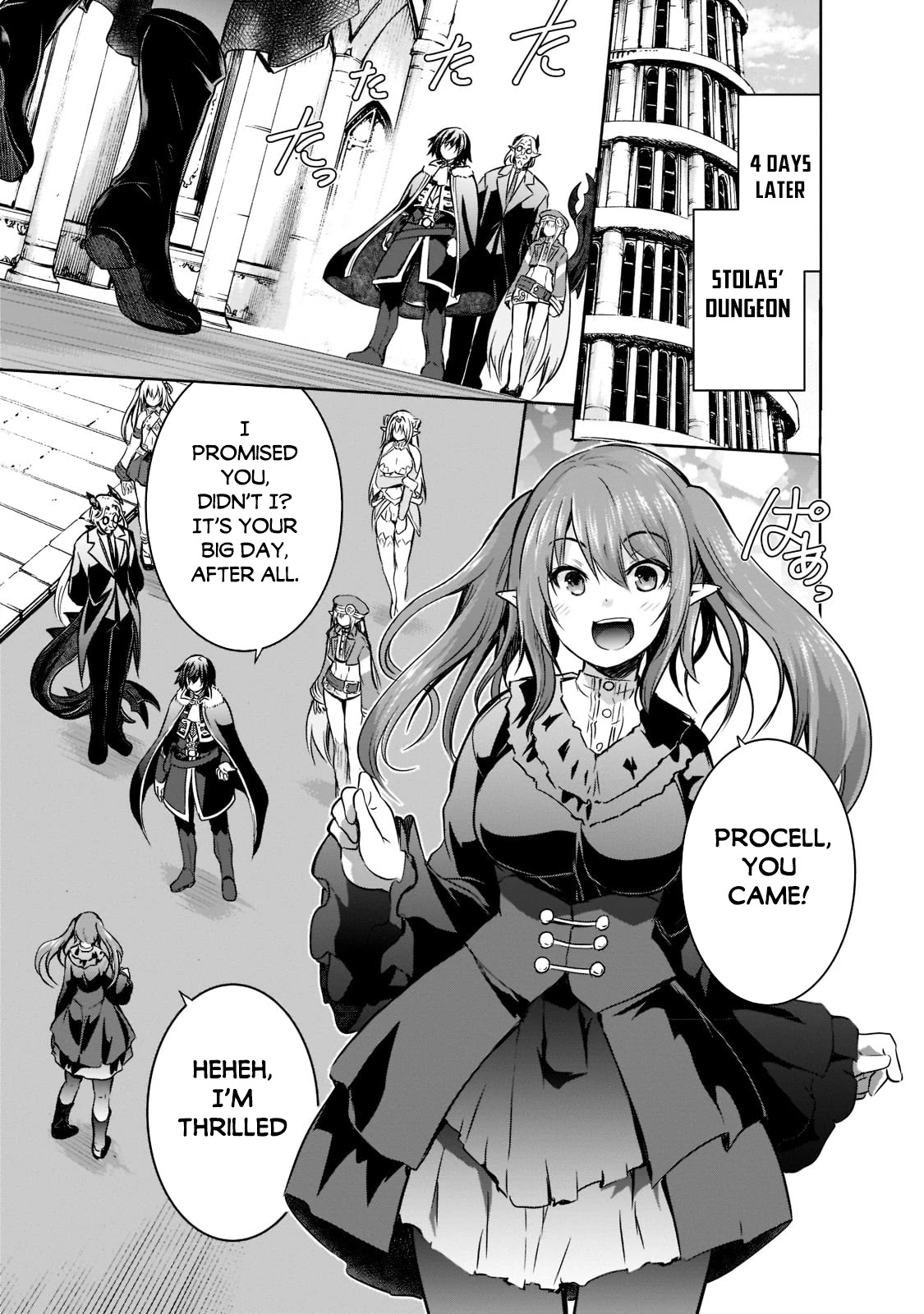 Maou-sama no Machizukuri! ~Saikyou no Dungeon wa Kindai Toshi~ Chapter 45 page 6 - Chapter 45: Stolas' [War]