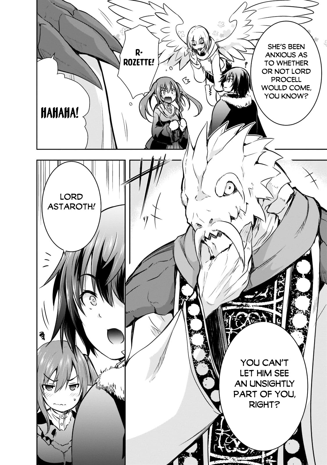 Maou-sama no Machizukuri! ~Saikyou no Dungeon wa Kindai Toshi~ Chapter 45 page 7 - Chapter 45: Stolas' [War]