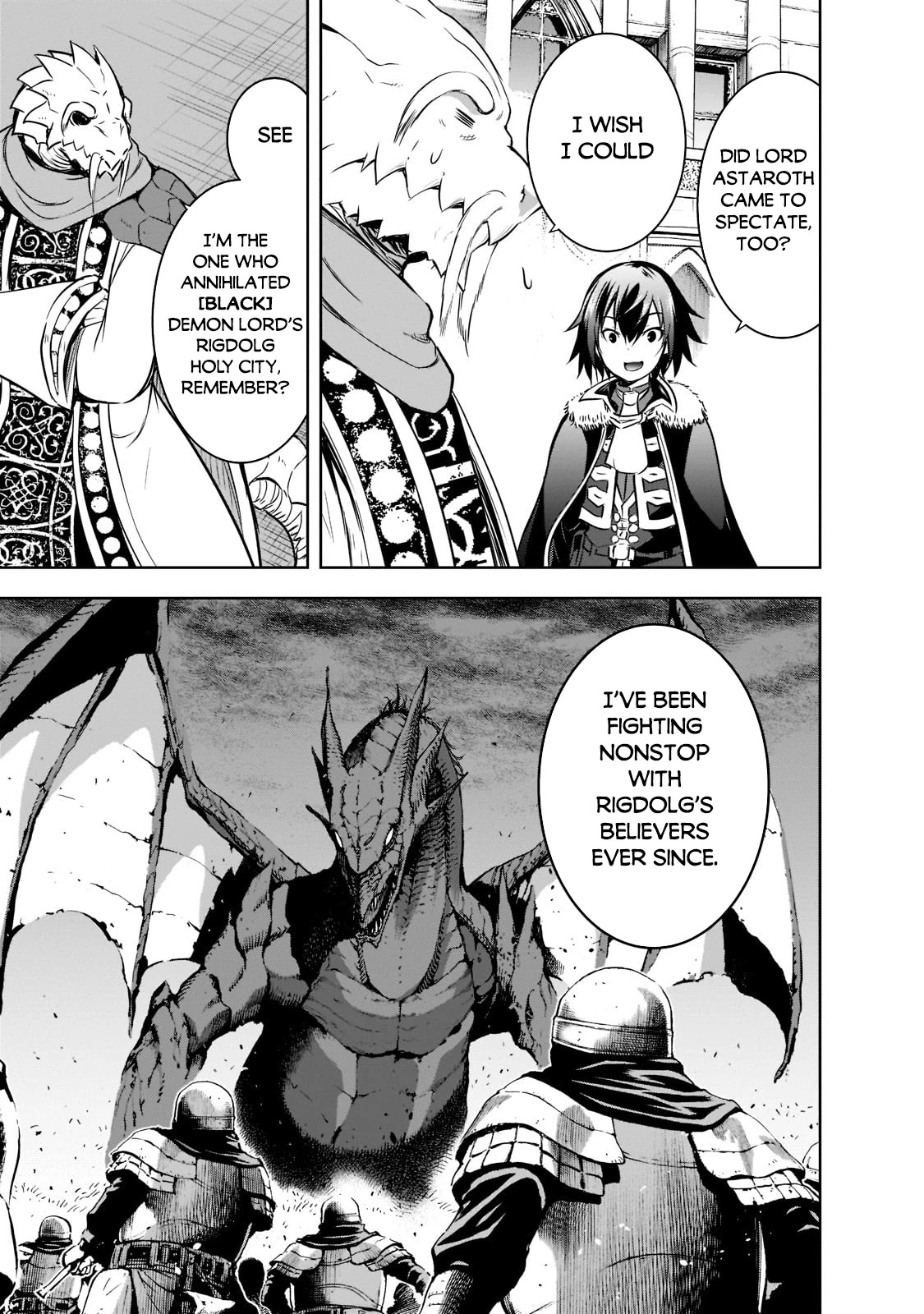 Maou-sama no Machizukuri! ~Saikyou no Dungeon wa Kindai Toshi~ Chapter 45 page 8 - Chapter 45: Stolas' [War]