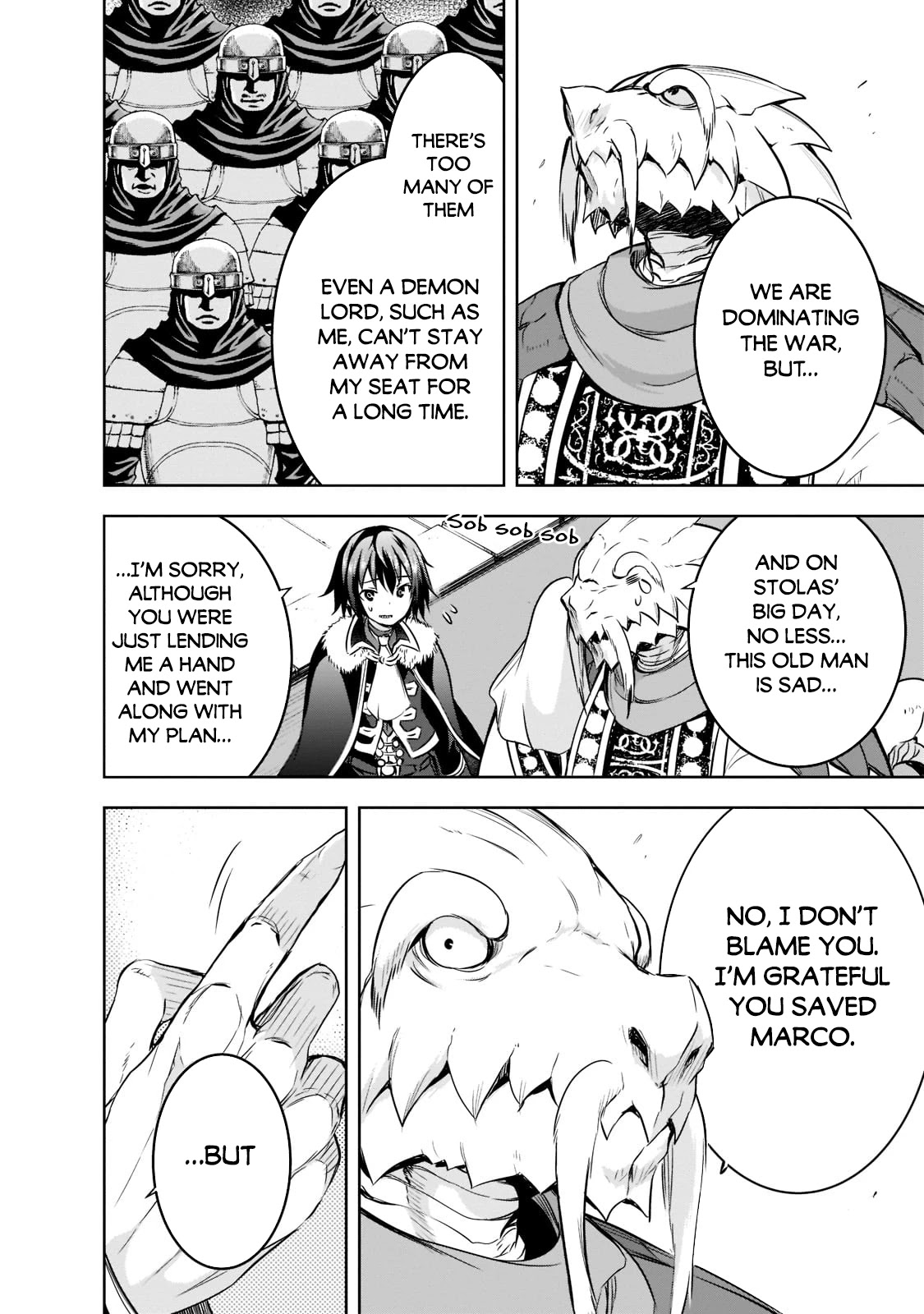 Maou-sama no Machizukuri! ~Saikyou no Dungeon wa Kindai Toshi~ Chapter 45 page 9 - Chapter 45: Stolas' [War]