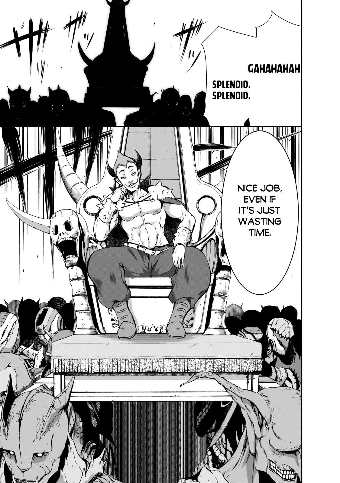 Maou-sama no Machizukuri! ~Saikyou no Dungeon wa Kindai Toshi~ Chapter 46 page 14 - Chapter 46