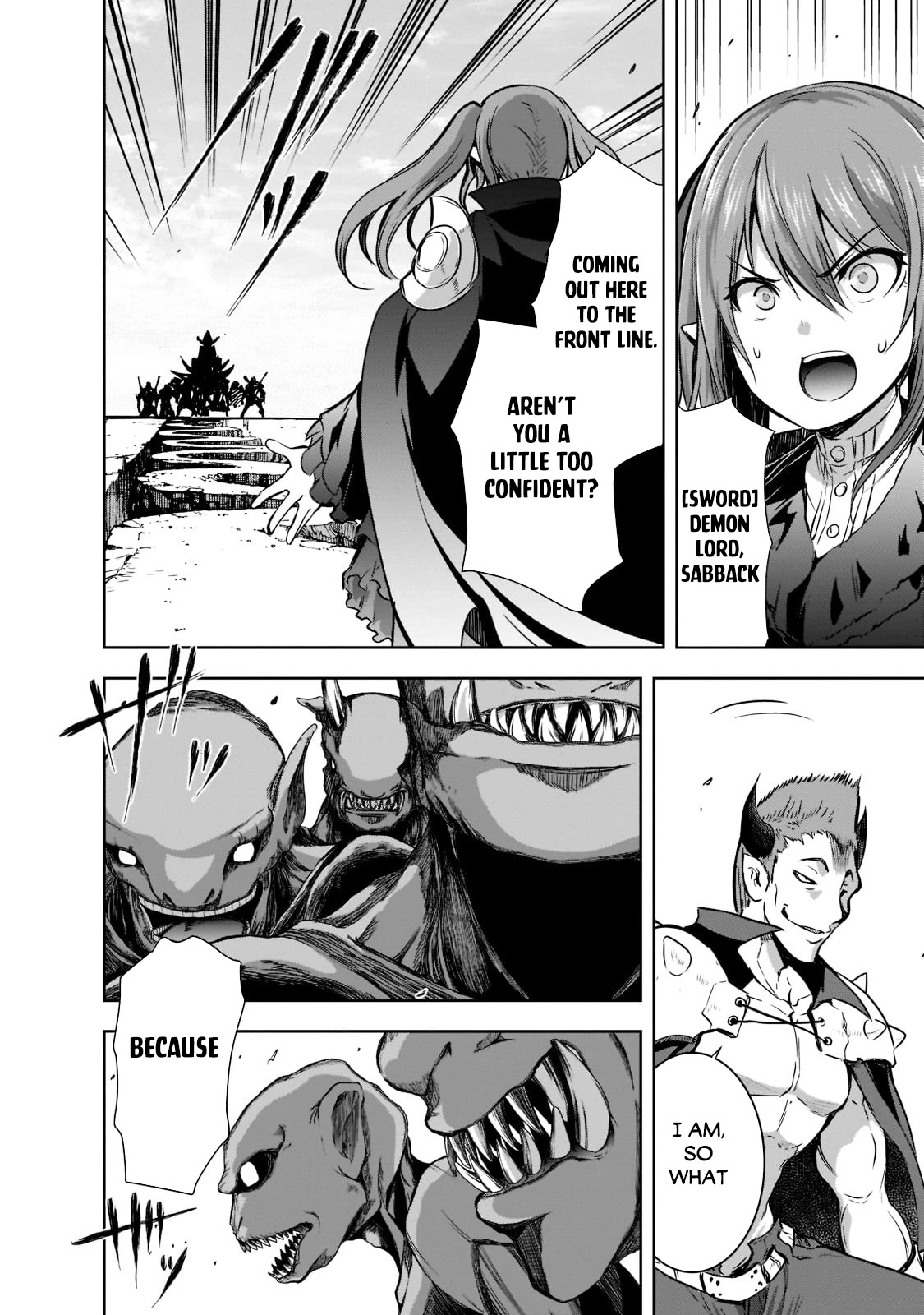 Maou-sama no Machizukuri! ~Saikyou no Dungeon wa Kindai Toshi~ Chapter 46 page 15 - Chapter 46