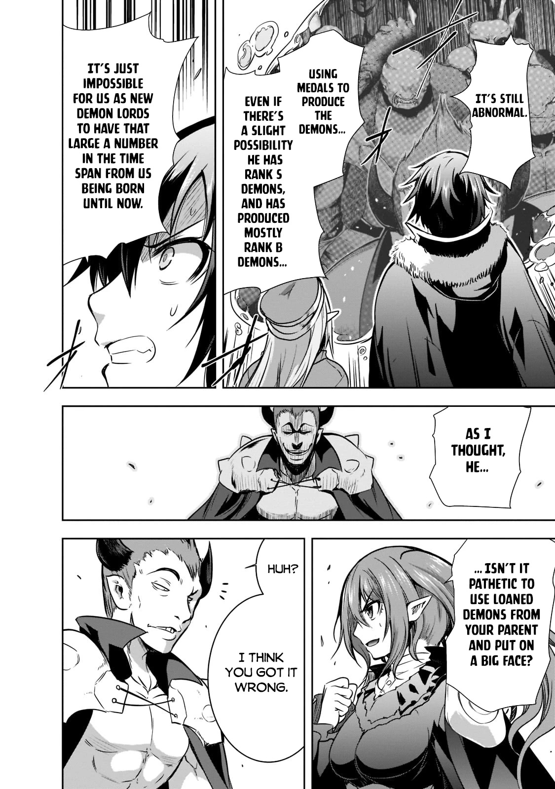 Maou-sama no Machizukuri! ~Saikyou no Dungeon wa Kindai Toshi~ Chapter 46 page 17 - Chapter 46