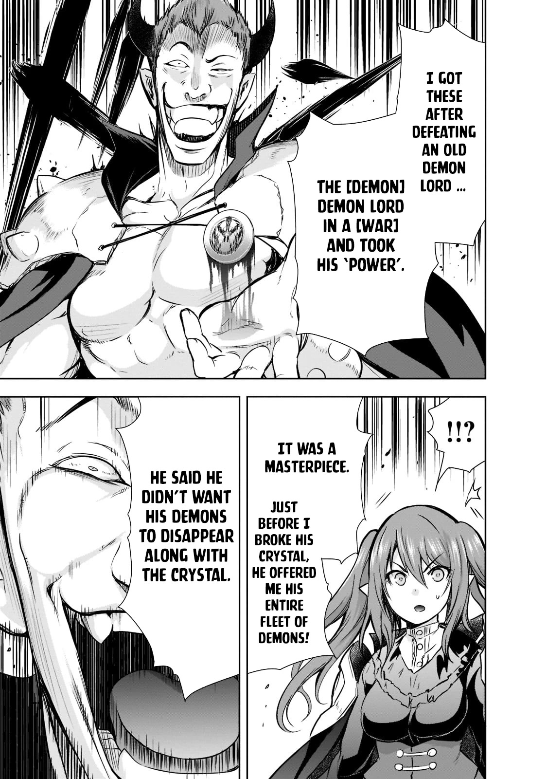 Maou-sama no Machizukuri! ~Saikyou no Dungeon wa Kindai Toshi~ Chapter 46 page 18 - Chapter 46