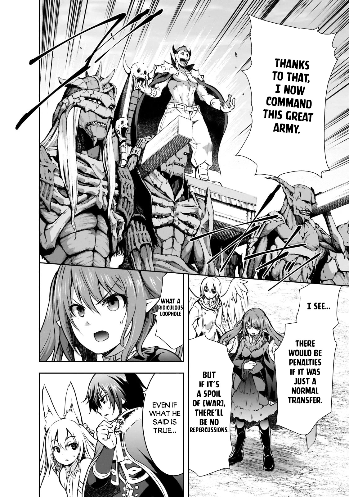 Maou-sama no Machizukuri! ~Saikyou no Dungeon wa Kindai Toshi~ Chapter 46 page 19 - Chapter 46