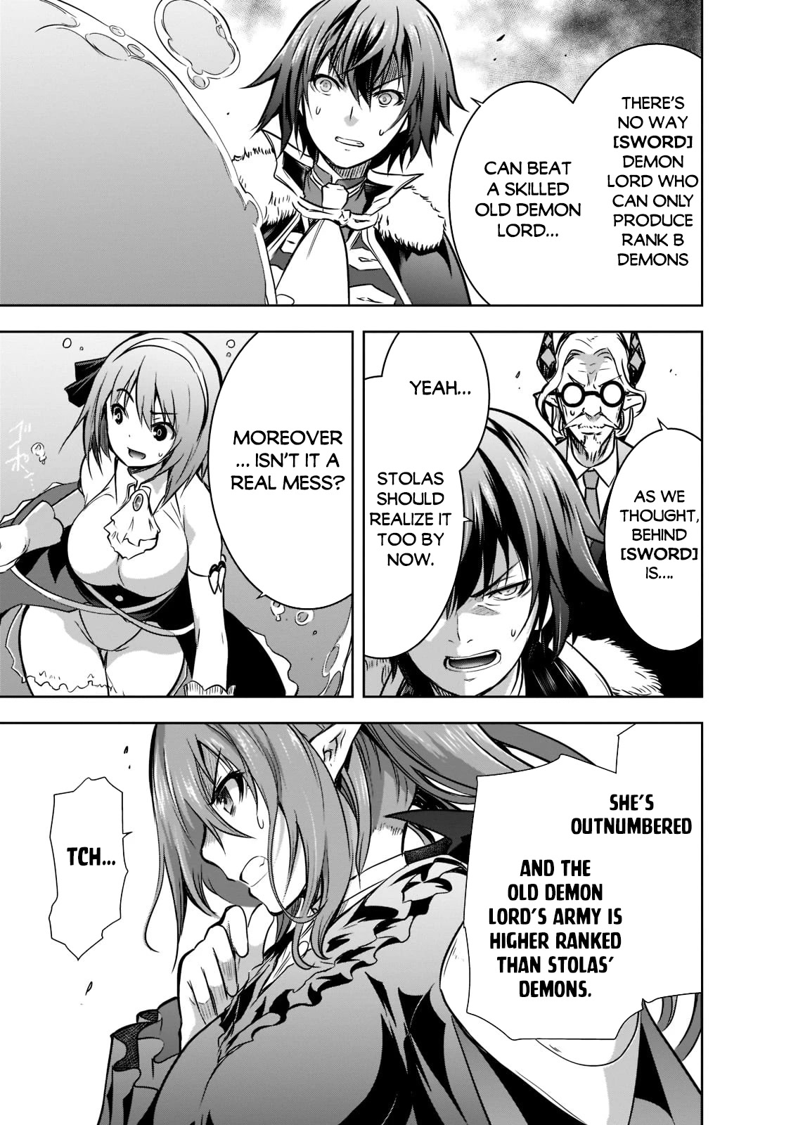 Maou-sama no Machizukuri! ~Saikyou no Dungeon wa Kindai Toshi~ Chapter 46 page 20 - Chapter 46