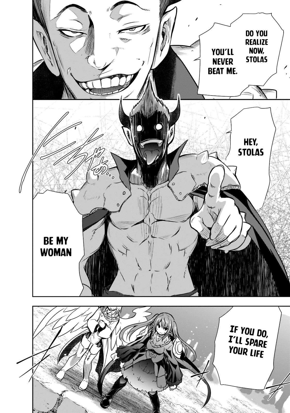 Maou-sama no Machizukuri! ~Saikyou no Dungeon wa Kindai Toshi~ Chapter 46 page 21 - Chapter 46