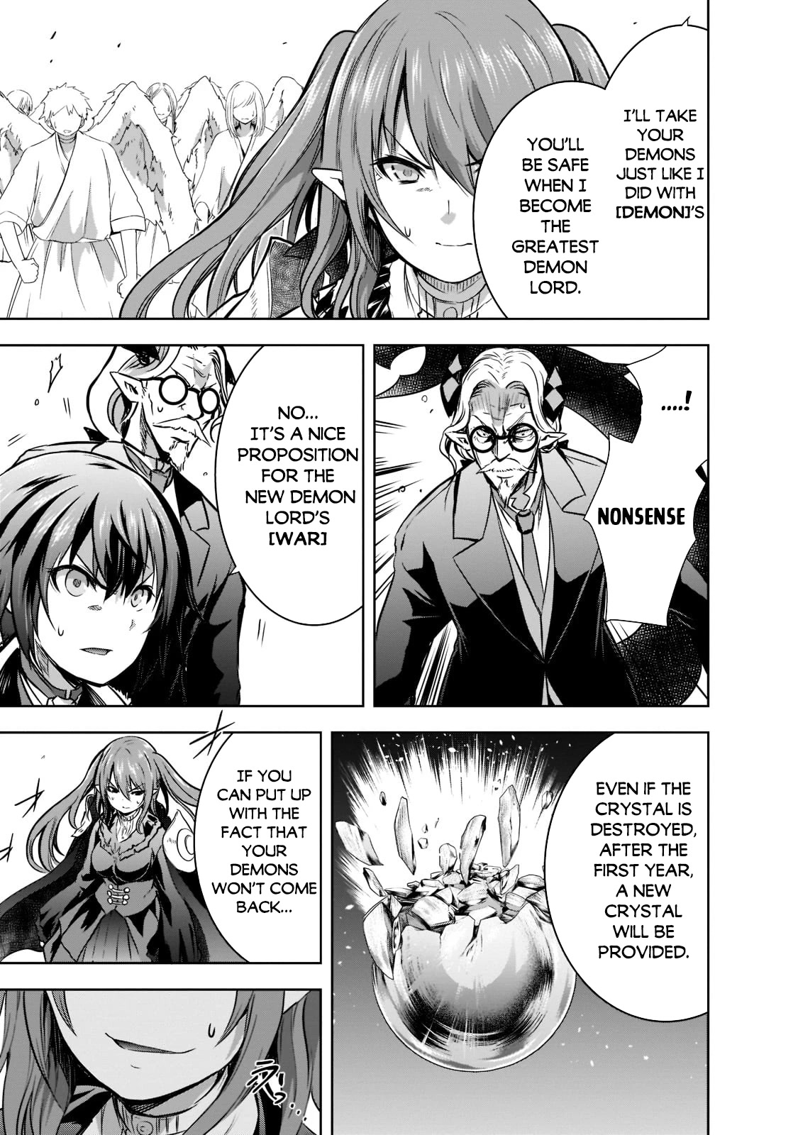 Maou-sama no Machizukuri! ~Saikyou no Dungeon wa Kindai Toshi~ Chapter 46 page 22 - Chapter 46